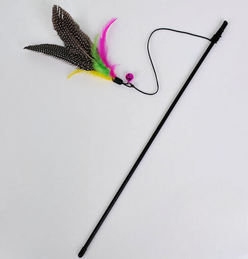 Katzenangel - Für deine Fellnase, die eine federleichte Jagd liebt