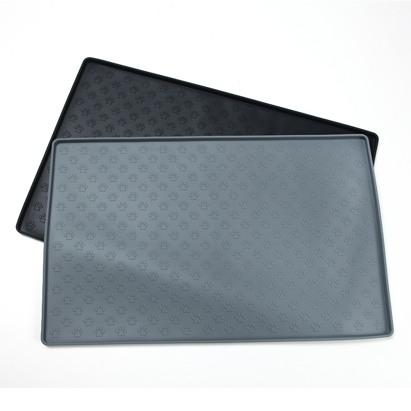 Napfunterlage - Schluss mit Kleckern - dein Boden bleibt Sauber!