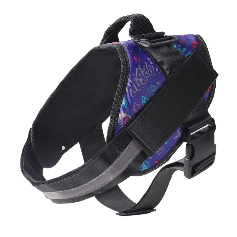 K9 Geschirr - Ich ziehe Frauchen/Herrchen durchs Leben!