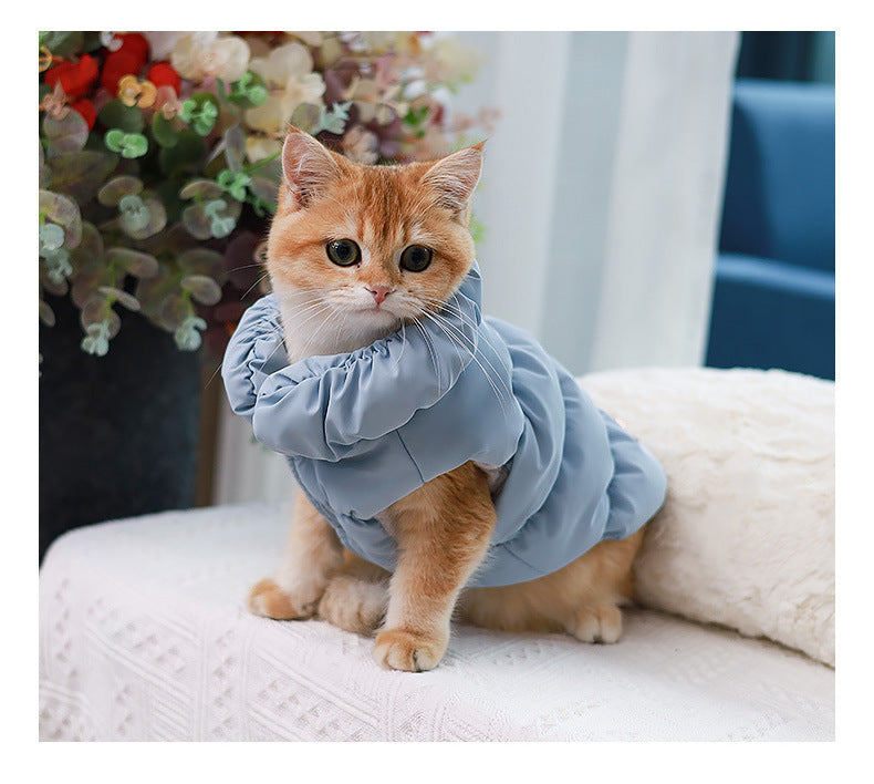 Winterjacke - Mini-Hund, Maxi-Wärme