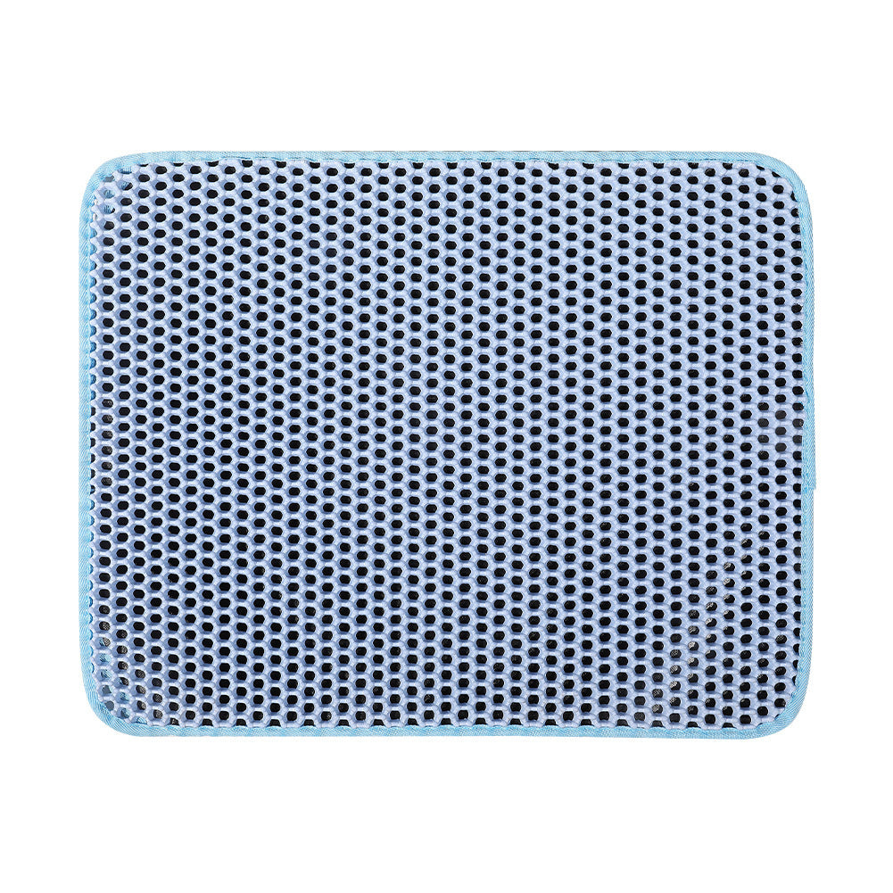 Premium Katzenstreumatte - Streufrei leben - weil du besseres zu tun hast!