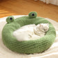 Froschbett - Deine Fellnase wählt den Modus: Panorama, Halbschatten oder Höhlenabenteuer!