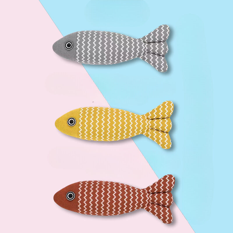 Fischplüschtier - Dein Catch of the Day – ganz ohne Angel!