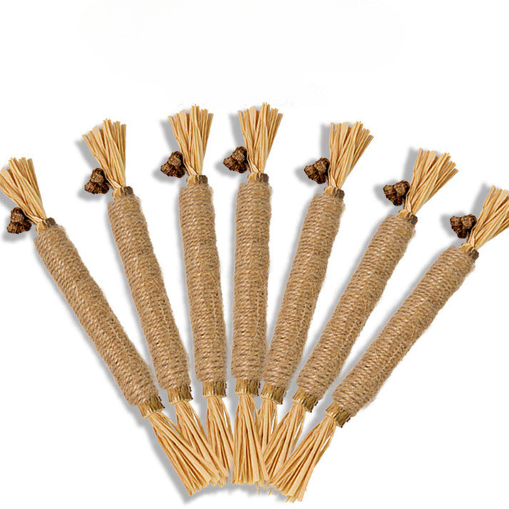 Matatabi Stick - Weil beim Dating strahlendes Lächeln und scharfe Krallen unverzichtbar sind