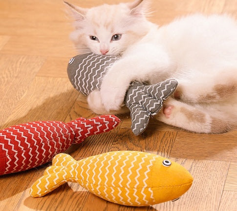 Fischplüschtier - Dein Catch of the Day – ganz ohne Angel!