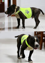 Warnweste - Schutzengel auf vier Pfoten