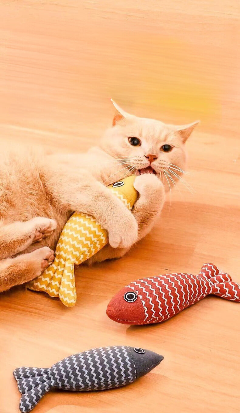 Fischplüschtier - Dein Catch of the Day – ganz ohne Angel!