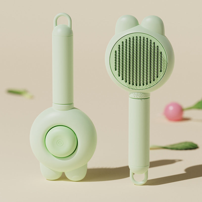 Haarbürste - Haare bürsten? Mehr wie eine Massage für die Fellnase