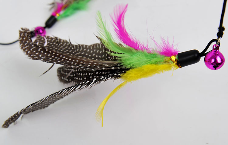 Katzenangel - Für deine Fellnase, die eine federleichte Jagd liebt