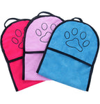 Hundehandtuch - Damit dein Hund sich schütteln kann, ohne dich neu zu frisieren!