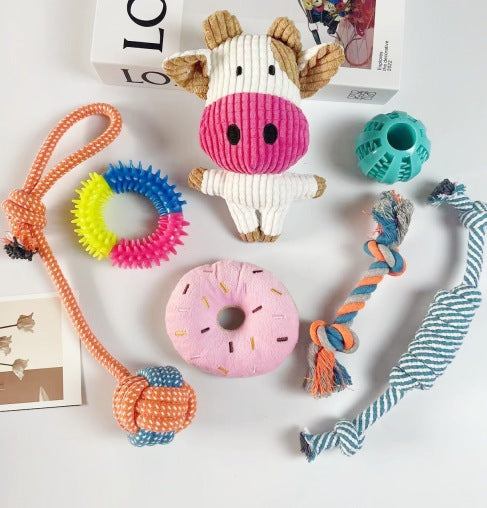 Spielzeug-Mix - Der Mix, bei dem dein Hund alles hat – außer Langeweile