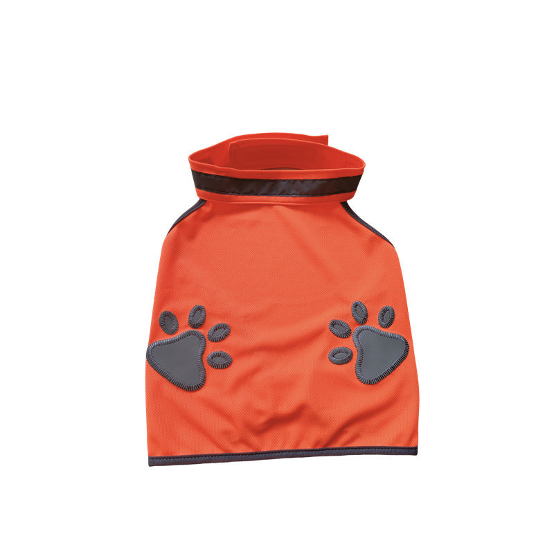 Warnweste - Schutzengel auf vier Pfoten