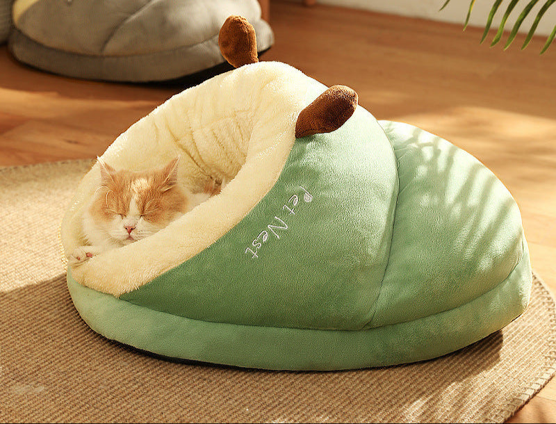 Rentierbett - Plötzlich Geweih? Nein, nur maximaler Kuschelschutz!