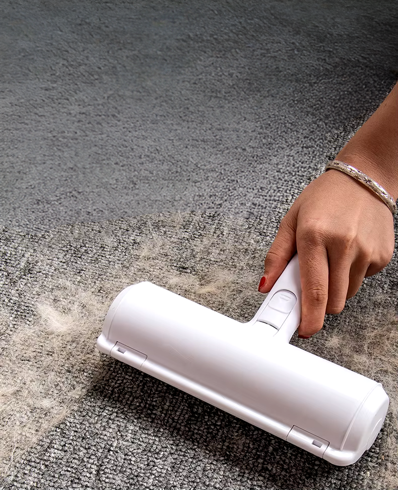 Haarroller - Die erste Regel für Katzenhaare: Roll it or lose it!