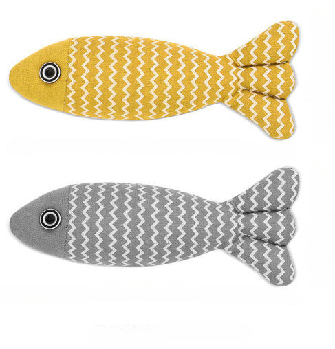 Fischplüschtier - Dein Catch of the Day – ganz ohne Angel!