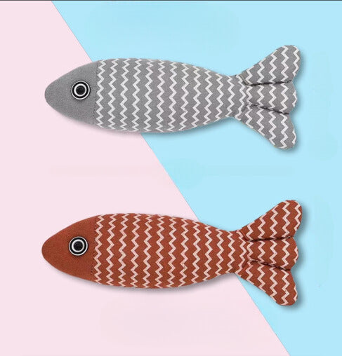 Fischplüschtier - Dein Catch of the Day – ganz ohne Angel!