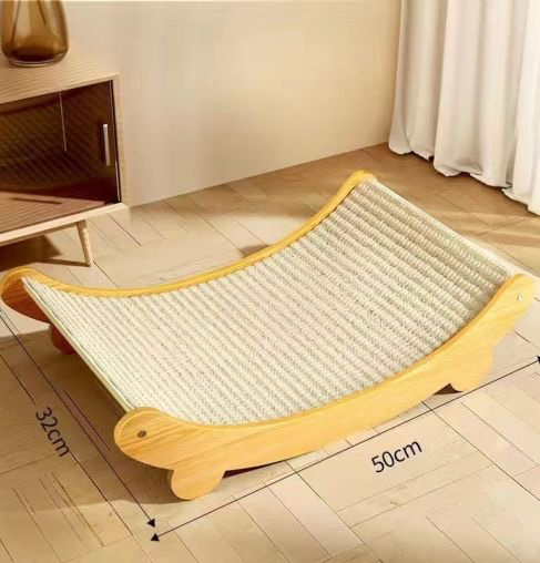 Kratzsisalmatte - Dein Sofa ruft: 'Danke!' – Die Katze ruft: 'Noch mal!'