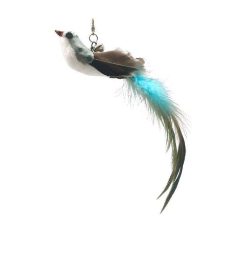 Standkatzenangel - Endlich! Ein Spielzeug, das länger überlebt als dein letzter Versuch, die Pflanze zu retten!"