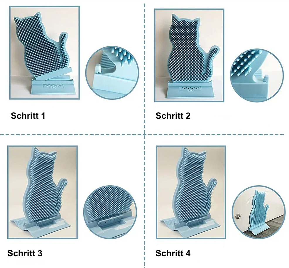 Aufgestellte Kratzbürste - Gute Laune auf Kratzkurs