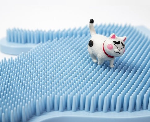 Aufgestellte Kratzbürste - Gute Laune auf Kratzkurs