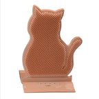 Aufgestellte Kratzbürste - Gute Laune auf Kratzkurs