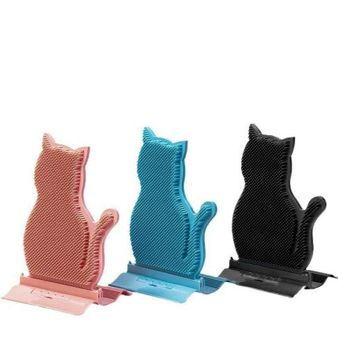 Aufgestellte Kratzbürste - Gute Laune auf Kratzkurs