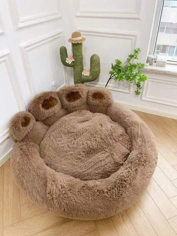 Bärenpfotenbett - So weich, dass selbst Bären neidisch werden