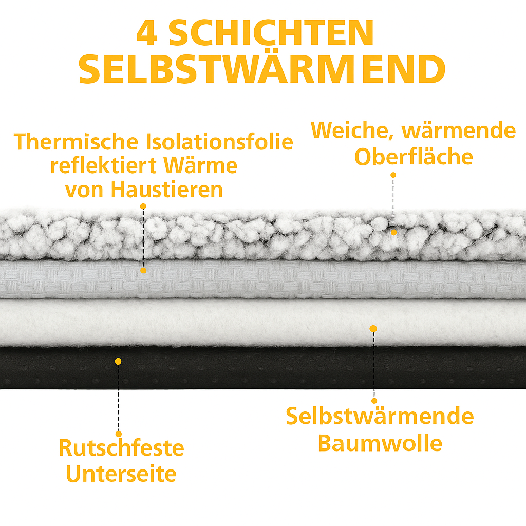 Chill & Heat Lounge - So warm, dass selbst die Katze den Heizkörper ghostet