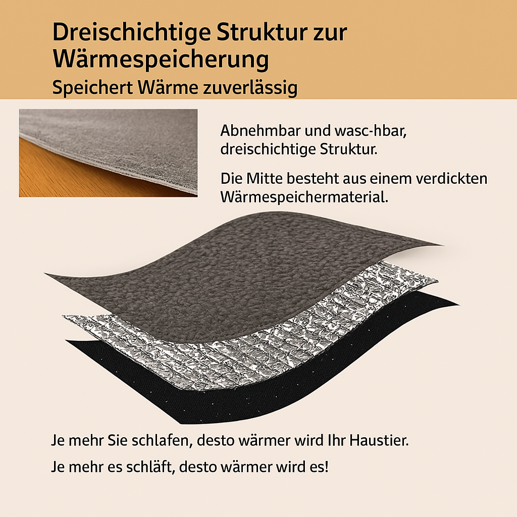 Selbstwärmendes Bett - Endlich ein Bett, das heißer ist als dein Datingleben!