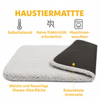 Chill & Heat Lounge - So warm, dass selbst die Katze den Heizkörper ghostet