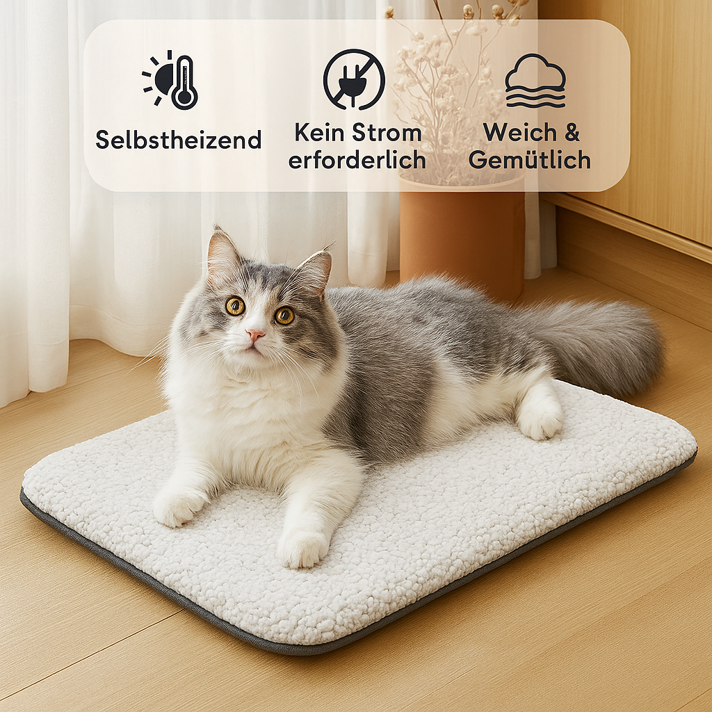 Chill & Heat Lounge - So warm, dass selbst die Katze den Heizkörper ghostet