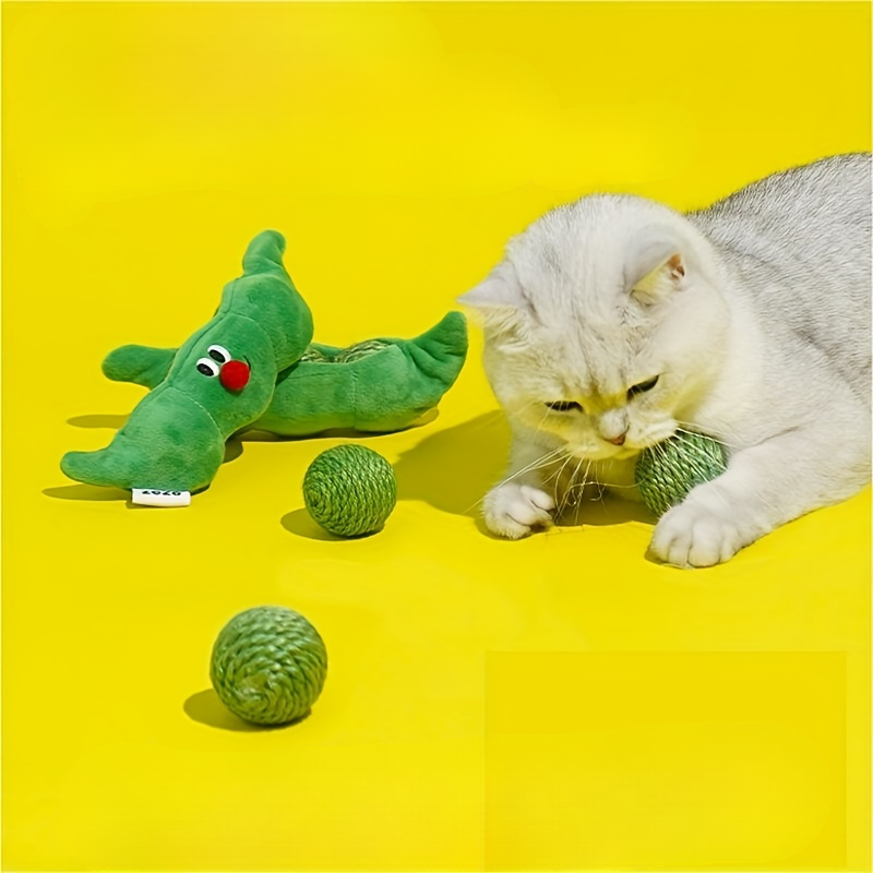 Erbsensisalball - Für den vegetarischen Jäger in deiner Fellnase