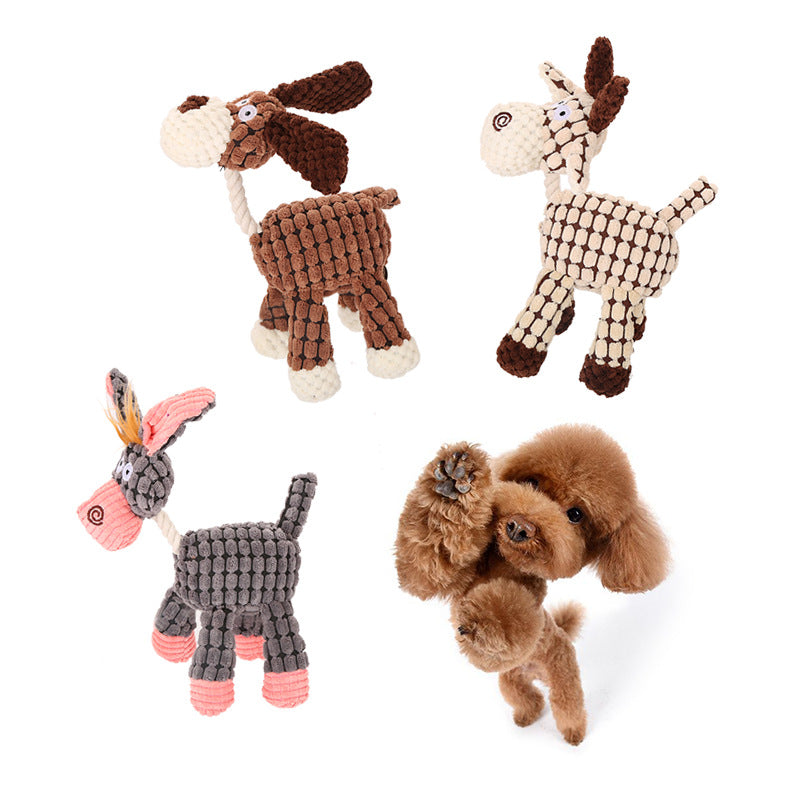 Eselplüschtier - So weich, dass du ihn nicht nur im Stall, sondern überall dabei haben willst!