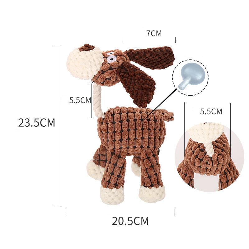 Eselplüschtier - So weich, dass du ihn nicht nur im Stall, sondern überall dabei haben willst!