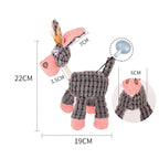 Eselplüschtier - So weich, dass du ihn nicht nur im Stall, sondern überall dabei haben willst!