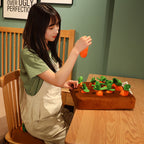 Karotten ziehen - Wer braucht schon einen Garten, wenn man Karotten im Wohnzimmer ziehen kann?