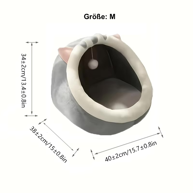Katzenhöhle - VIP-Bereich (Very Important Paws)