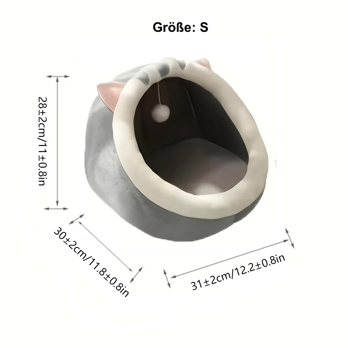 Katzenhöhle - VIP-Bereich (Very Important Paws)