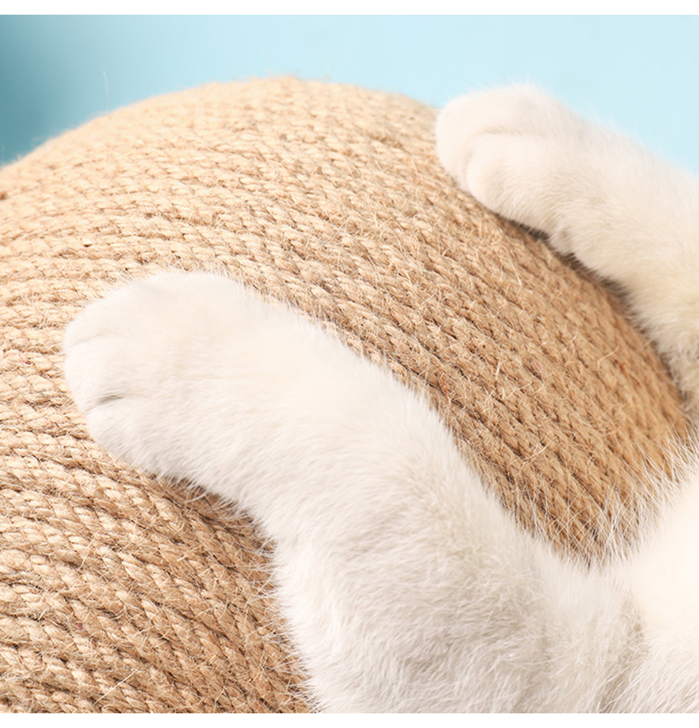 Kratzsisalball - Verwöhne deine Pfote und lass den Jäger in dir raus!