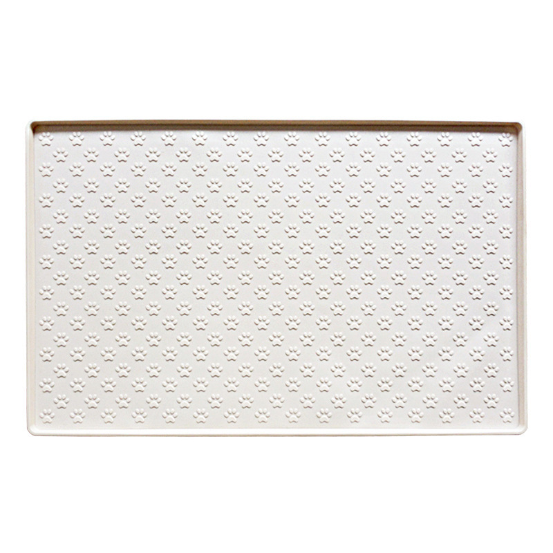 Napfunterlage - Schluss mit Kleckern - dein Boden bleibt Sauber!