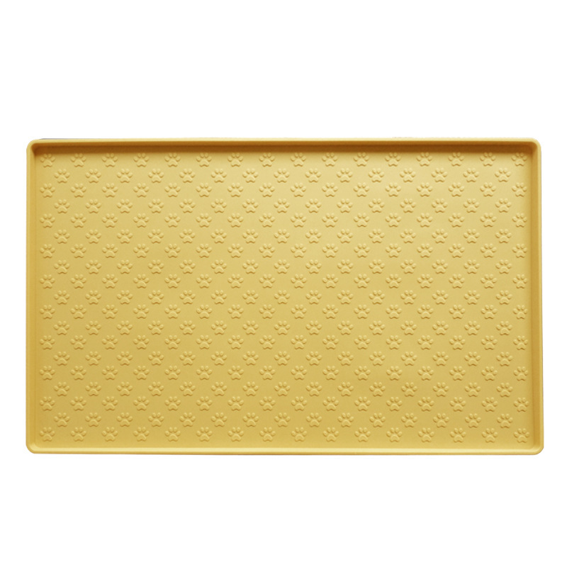 Napfunterlage - Schluss mit Kleckern - dein Boden bleibt Sauber!