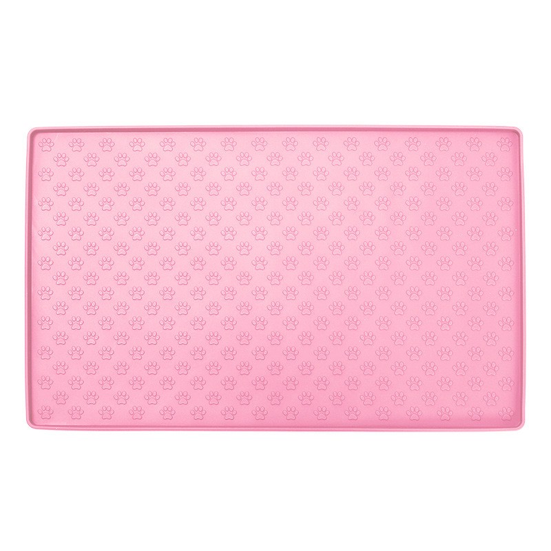 Napfunterlage - Schluss mit Kleckern - dein Boden bleibt Sauber!