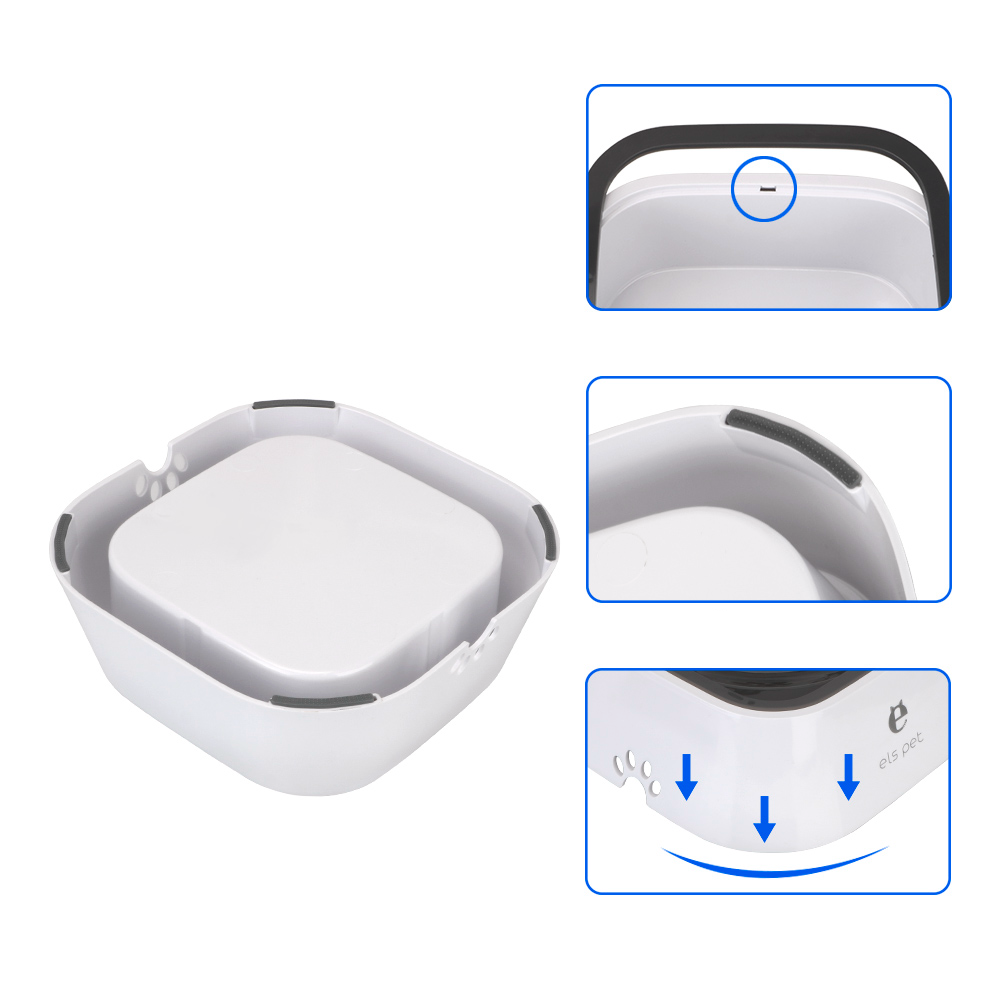 Trinkbrunnen - Schlabbern war gestern - jetzt wird stilvoll gesoffen