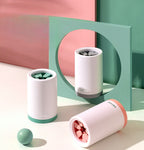 Pfotenreiniger - Wenn dein Freund ein Matsch-Künstler ist, ist unser Pfotenreiniger die Galerie