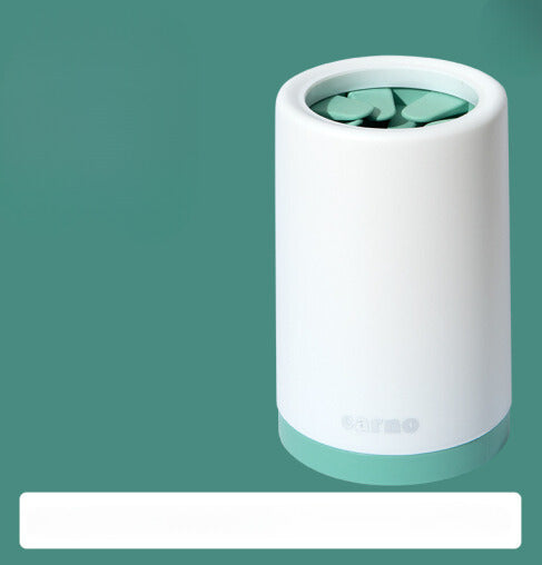 Pfotenreiniger - Wenn dein Freund ein Matsch-Künstler ist, ist unser Pfotenreiniger die Galerie