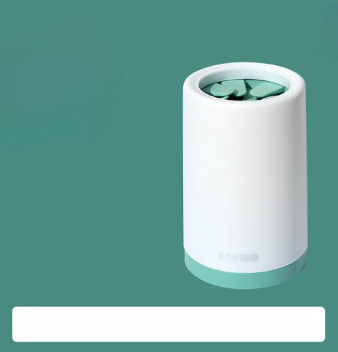 Pfotenreiniger - Wenn dein Freund ein Matsch-Künstler ist, ist unser Pfotenreiniger die Galerie