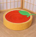 Runder Sisalkratzbrett - Kratz dich rundum wohl