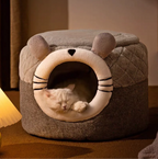 2 in 1 Bett - Ein Bett für jede Stimmung: Höhlen-Modus oder Dachterrasse!