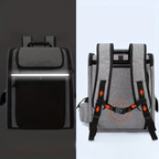 Transportrucksack - Trag mich, Mensch! Ich bin flauschig und das ist Grund genug