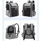 Transportrucksack - Trag mich, Mensch! Ich bin flauschig und das ist Grund genug